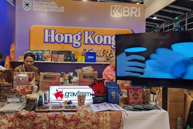 BRI UMKM EXPO (RT) BRILIANPRENEUR Bawa UMKM Kopi Tembus Pasar Internasional