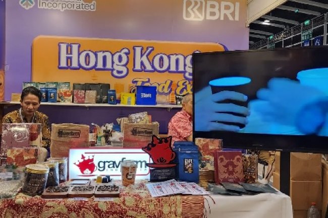 BRI UMKM EXPO(RT) BRILIANPRENEUR Bawa UMKM Kopi Tembus Pasar Internasional
