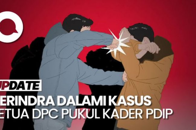 Gerindra Panggil Ketua DPC Semarang Buntut Pemukulan Kader PDIP