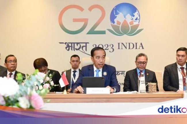 Di G20, Jokowi Tagih Bantuan Negara Maju buat Transisi Energi: Masih Retorika!