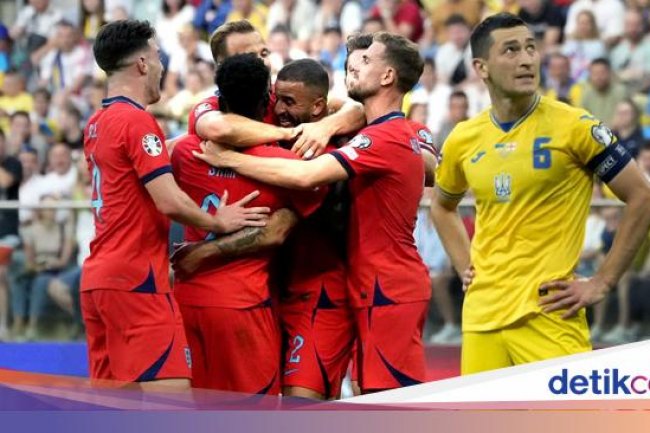 Ditahan Ukraina, Lini Depan Inggris Kurang Gereget