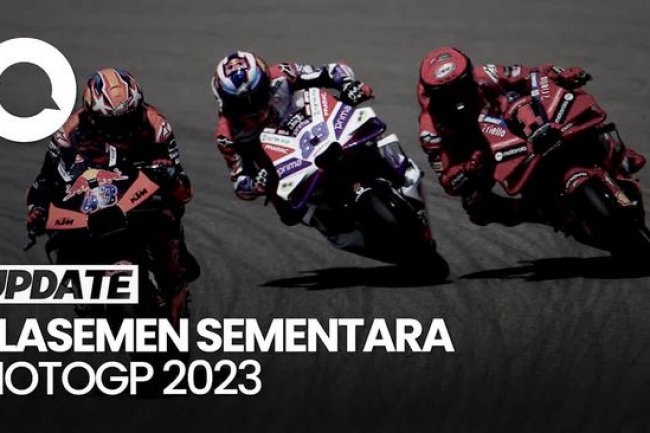 Sapu Bersih MotoGP San Marino, Martin Pangkas Jarak dengan Bagnaia