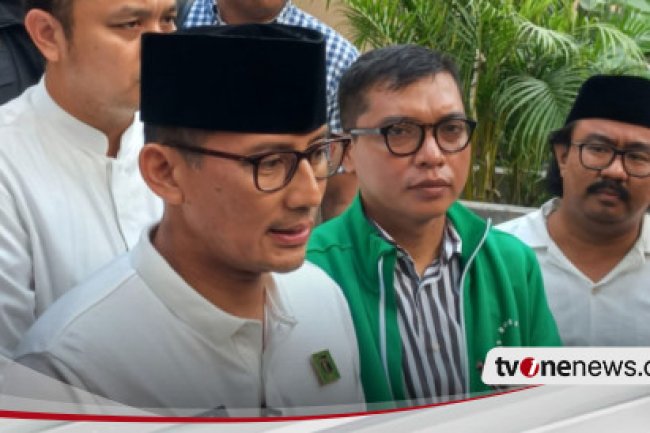 Mencuat! Isu Poros Baru PPP, Demokrat dan PKS, Sandiaga Uno Beri Jawaban Jitu