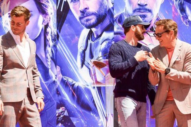 'Avengers' Berkumpul di Pernikahan Chris Evans dan Alba Baptista