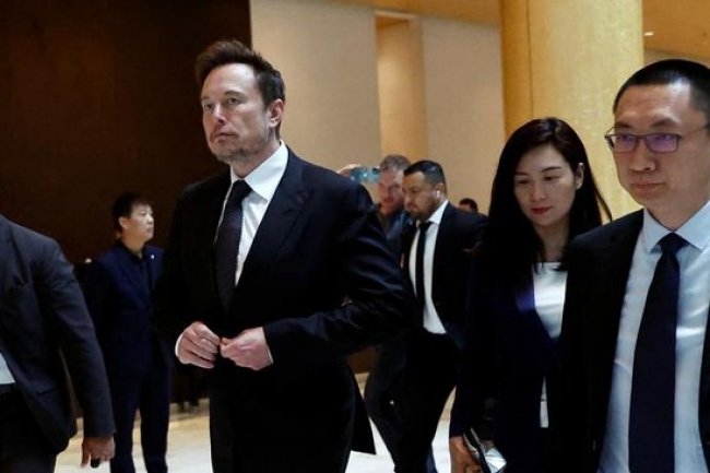 Elon Musk Diam-Diam Punya Anak Lagi, Namanya Bikin Bingung