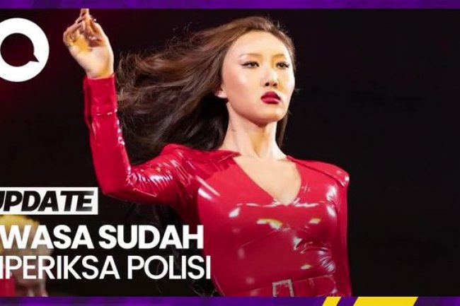 Hwasa MAMAMOO Diperiksa Polisi Terkait Aksi Panggung Tak Senonoh