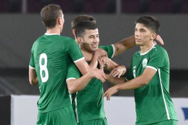 Siapa Shamammed Hydyrow? Pemain Nomor 11 Turkmenistan U-23 yang Dipuji Shin Tae-yong dan Elkan Baggott