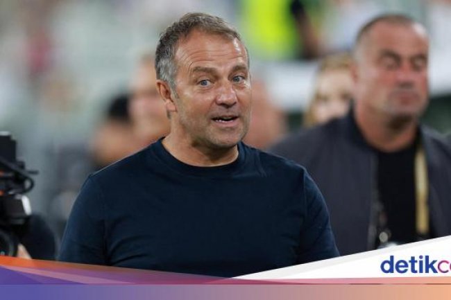 Hansi Flick di Timnas Jerman: Kukira Suhu, Ternyata Cupu