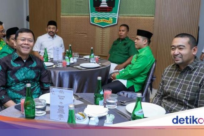 Bertemu Wagub Sumbar, Mardiono Beri Tugas Tingkatkan Suara PPP di Pemilu