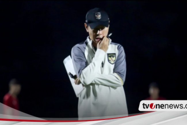 Pengamat Sepak Bola Akui Taktik Tokcer Shin Tae-yong pada Timnas Indonesia U-23, Samakan dengan Pola Timnas Inggris