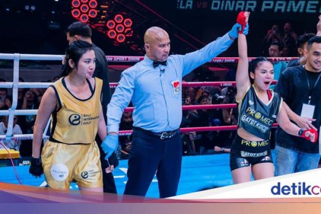 Bangganya Dinar Candy Tumbangkan Pamela Setelah Kalah dari Nikita Mirzani