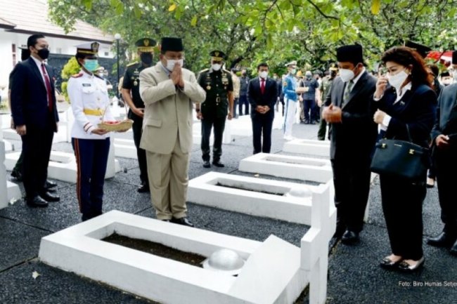 Peristiwa Lengkong, Gugurnya Dua Paman Prabowo Subianto dalam Pertempuran dengan Jepang