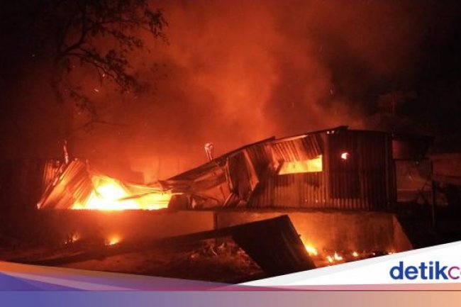 Kebakaran di Makassar Capai 168 Kasus Sepanjang 2023, 363 Jiwa Terdampak