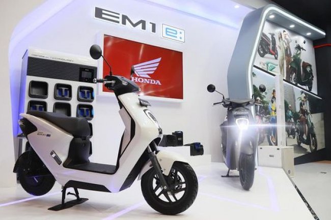 Pemerintah Tetapkan Motor Listrik Honda EM1 e: Dapat Subsidi Rp7 Juta