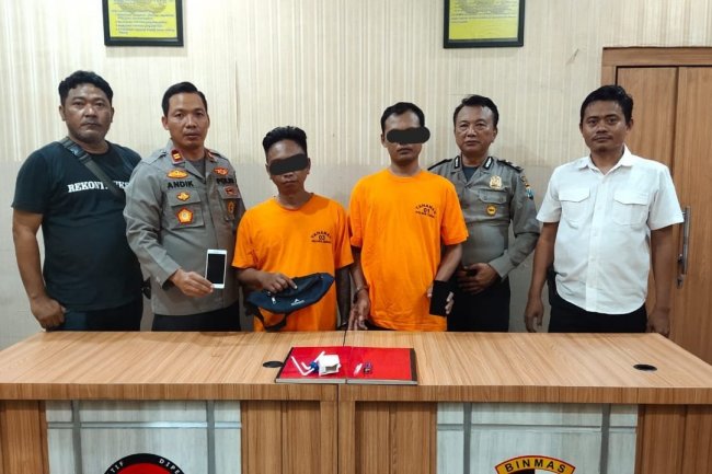 Polsek Cerme Grebek Rumah Kos Lokasi Penyimpanan Sabu di Cerme