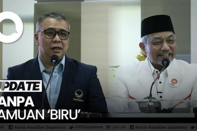 Tak Ada Jamuan Warna Biru saat Anies-Cak Imin ke Markas PKS