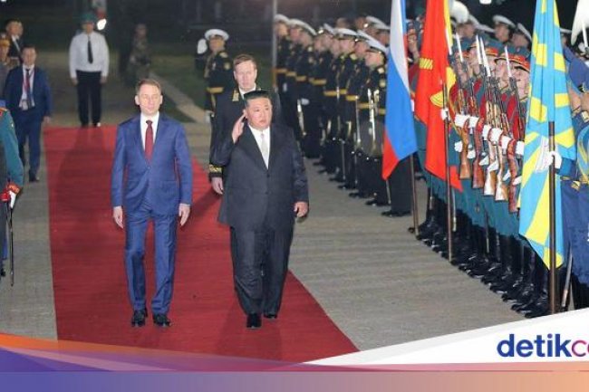 Bertemu Putin, Kim Jong Un Bilang Begini