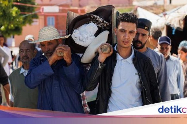 2.800 Orang Tewas Akibat Gempa Maroko, Bantuan Internasional Berdatangan