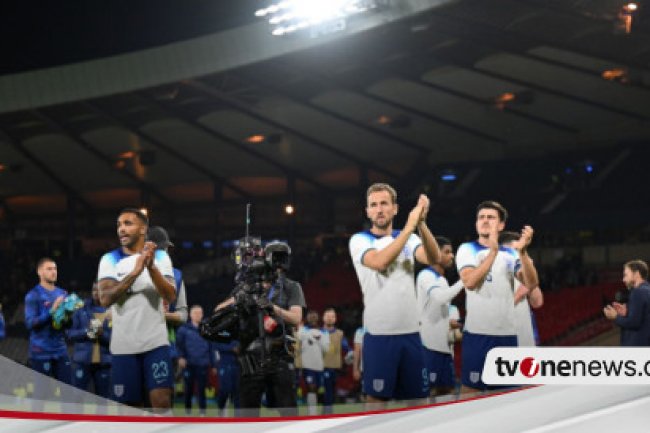 Inggris Taklukan Skotlandia, Harry Maguire Malah Cetak Gol Bunuh Diri