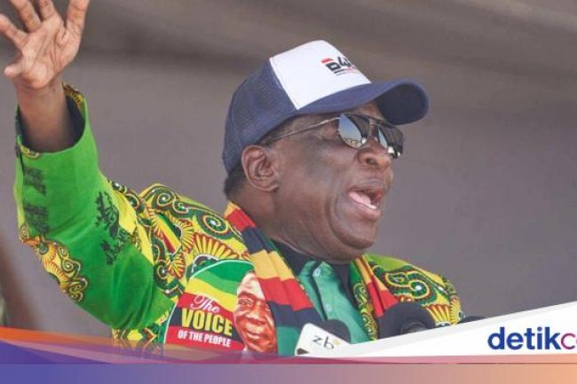 Heboh Presiden Zimbabwe Lantik Putra-Keponakan Jadi Wakil Menteri