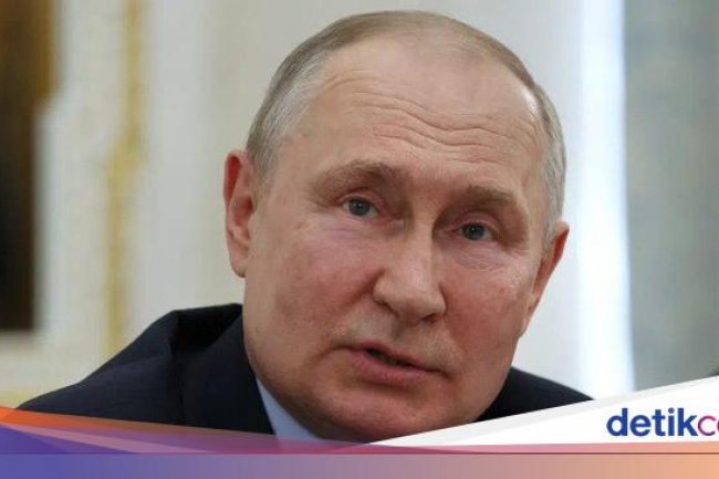 Presiden Rusia Vladimir Putin Dirumorkan Sakit Keras dan Bakal Meninggal