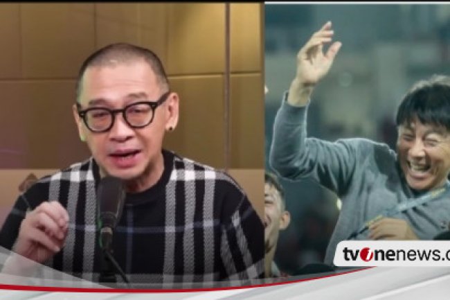 Shin Tae-yong Dikritik Tak Pernah Dapat Piala AFF, Coach Justin Beri Sindiran kepada Pembenci: Level Kita Udah di Asia, Kardus!