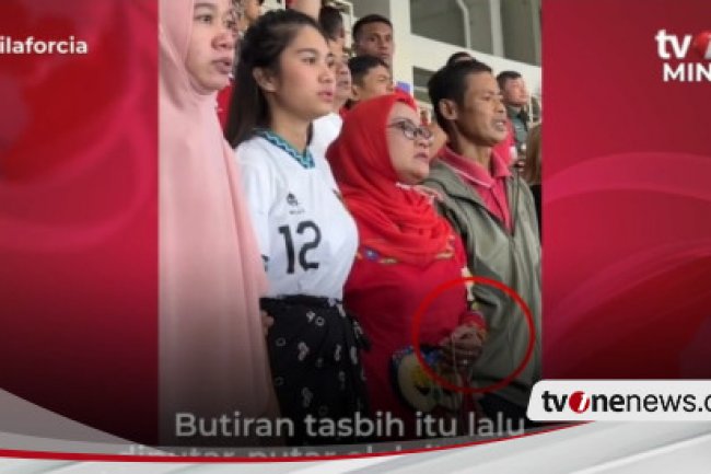 Jalur Langit, Ibu Pratama Arhan Tak Berhenti Berzikir Saat Sang Anak Bertanding, Ada Tasbih di Tangannya