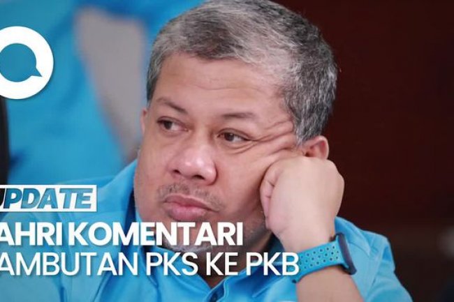 Fahri soal Sambutan PKS ke PKB: Sudah Akad, Malah Nyanyi Yaa Lal Wathan