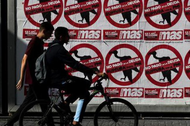 Inflasi Argentina Capai 124%, Terburuk Sejak 1991