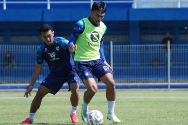Usai Jeda Internasional, Punggawa Persib Bandung Kembali setelah Membela Timnas