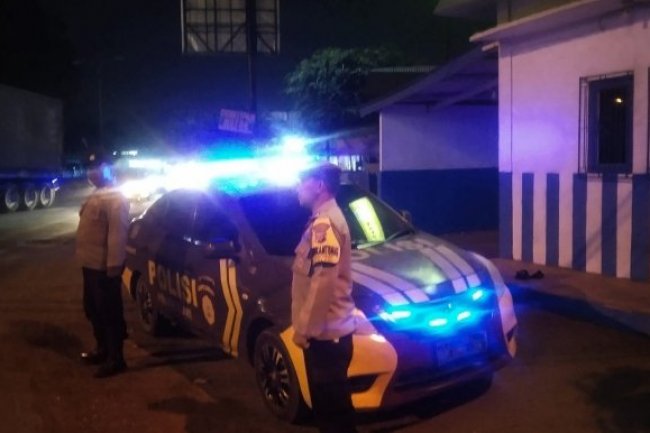 Antisipasi Kejahatan, Polsek Klari Laksanakan Kepung Karawang