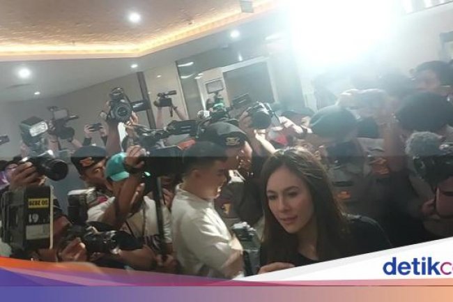 Wulan Guritno Akhirnya Penuhi Panggilan Bareskrim Hari Ini