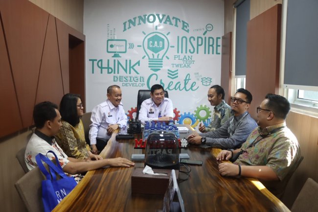 Kanwil Kemenkumham Sumsel Gelar Supervisi Layanan Teknologi Informasi dan ToT