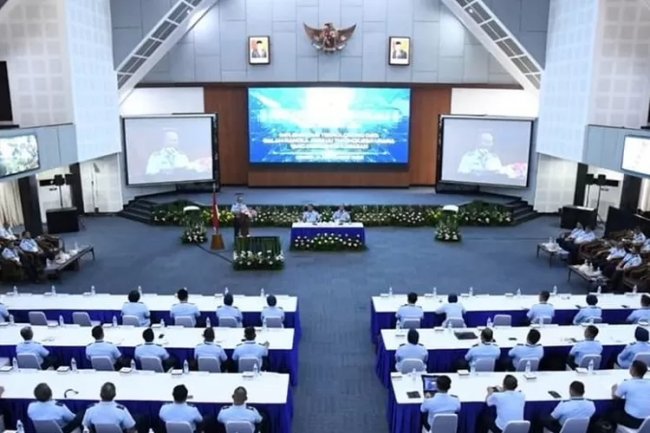 Teknologi Informasi Jadi Penentu Perang Masa Depan, TNI AU Terapkan IoT dan Artificial Intelligence
