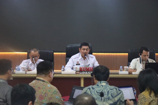 Kanwil Kemenkumham Sumsel Gelar Supervise Layanan Teknologi Informasi dan ToT