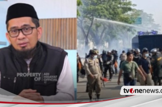 Ustaz Adi Hidayat Angkat Bicara Soal Konflik Pulau Rempang: Kasih Tiga Usulan dan Ingatkan Semua Tindakan di Dunia Akan Dihisab di Akhirat