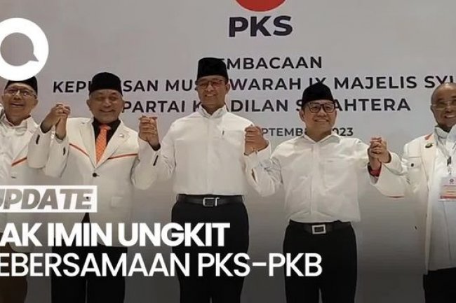Terharunya Cak Imin Disambut PKS, Serasa Reunian Era SBY