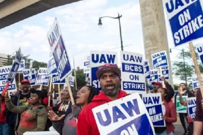 Serikat Buruh Otomotif AS Kompak Mogok Kerja,  Tuntut Kenaikan Upah 40 Persen
