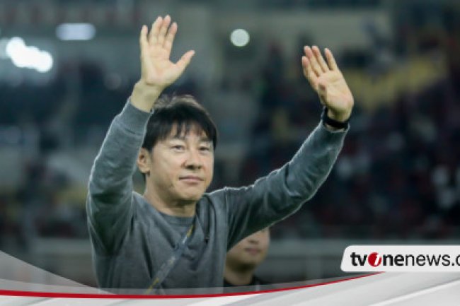 Shin Tae-yong Sukses Bawa Timnas Indonesia Terbang Tinggi, Media China sampai Tercengang