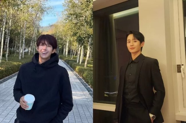 Jung Hae In Tanggapi Permintaan Maaf Kwanghee yang Dianggap Berlaku Tidak Sopan, Netizen: Haha, Mungkinkah...