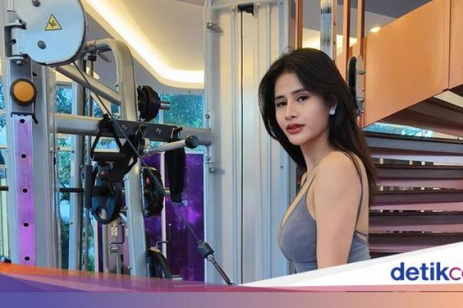 Maya Asmara Rajin Nge-gym Demi Capai Badan Ideal