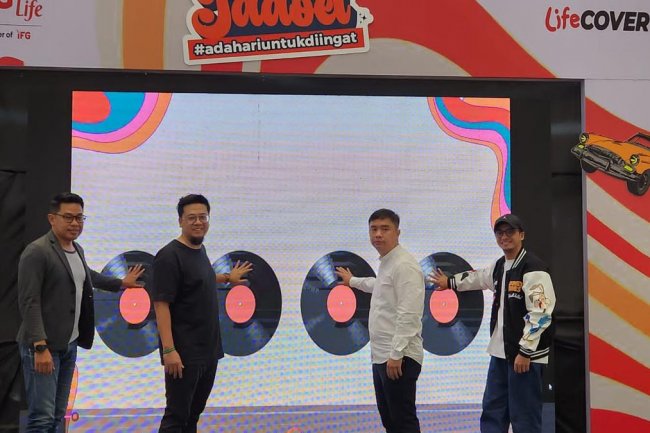 Koempoel Jadoel, Hadirkan Barang Vintage dari Makanan Jadul Hingga Otomotif Lawas