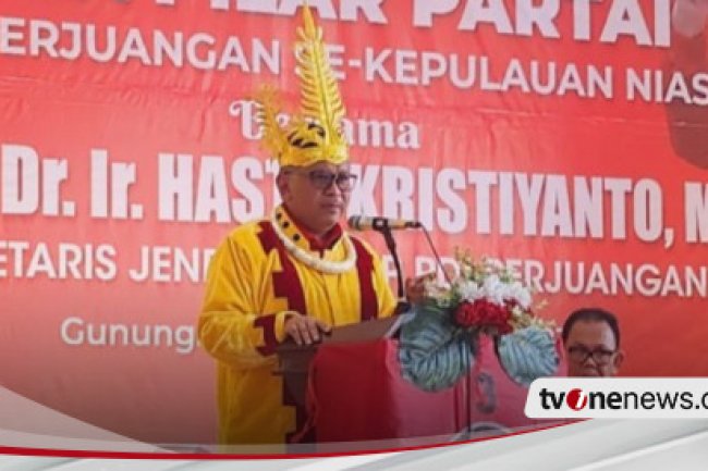 Hasto Sebut Persamaan Ganjar Pranowo dan Jokowi: Lahir Dari Kalangan Biasa