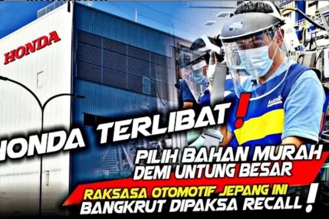 Mirip Kasus Rangka eSAF Honda, Perusahaan Otomotif Raksasa ini Sampai Bangkrut Karena Recall Semua Produknya