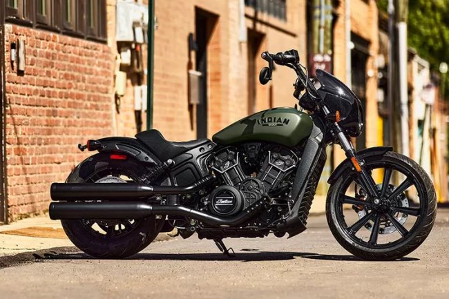 Wah! Catat Sobat Otomotif Idolaku Keren, Motor Cruiser Indian Scout Rogue Masuk Daftar Motor Tercepat 2023!