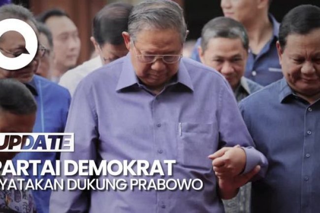 Kemesraan SBY-Prabowo, dan Arah Dukungan Partai Demokrat