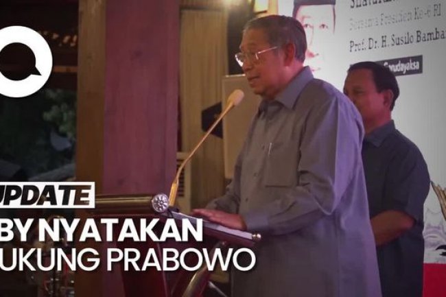 Pernyataan SBY Dukung Prabowo di Pilpres 2024: Saya Siap Turun Gunung