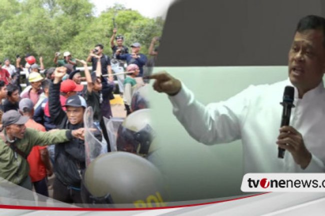 Buntut Konflik Pulau Rempang, Kembali Teringat Kata Jokowi soal Konsesi Lahan, Gatot Nurmantyo: Ingat?