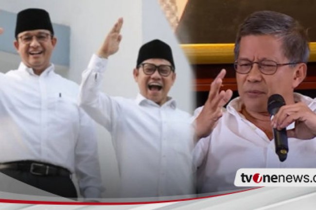 Rocky Gerung Blak-blakan sebut Anies Dipasangkan Cak Imin: Kuantitas Berubah, Kualitas Menurun!