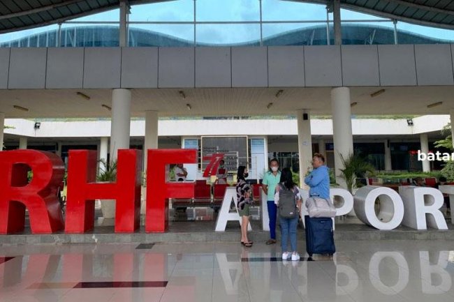 Status Bandara Internasional RHF Tanjungpinang Dibekukan